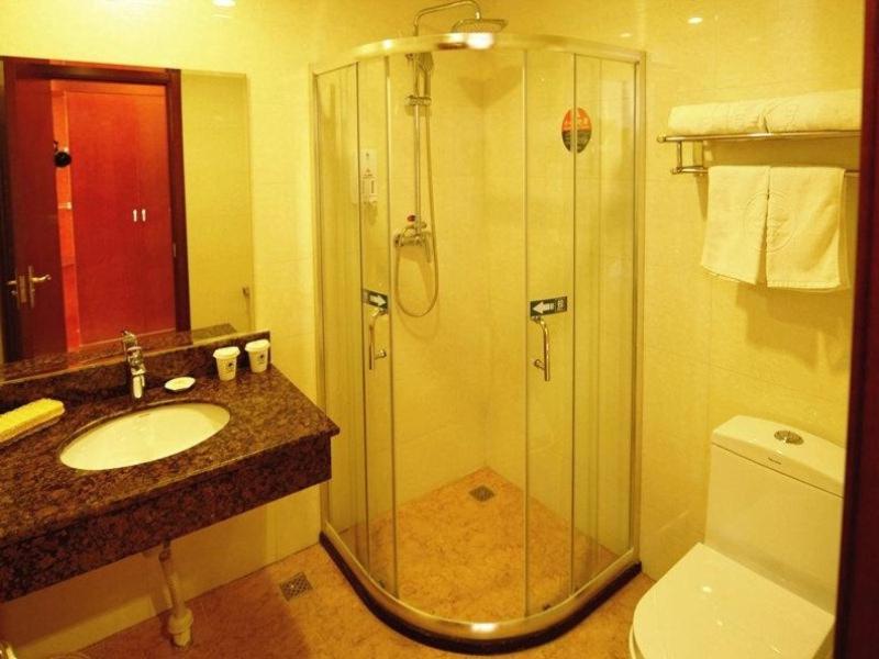 Greentree Inn Hebei Qinhuangdao Peace Avenue Express Hotel Zewnętrze zdjęcie