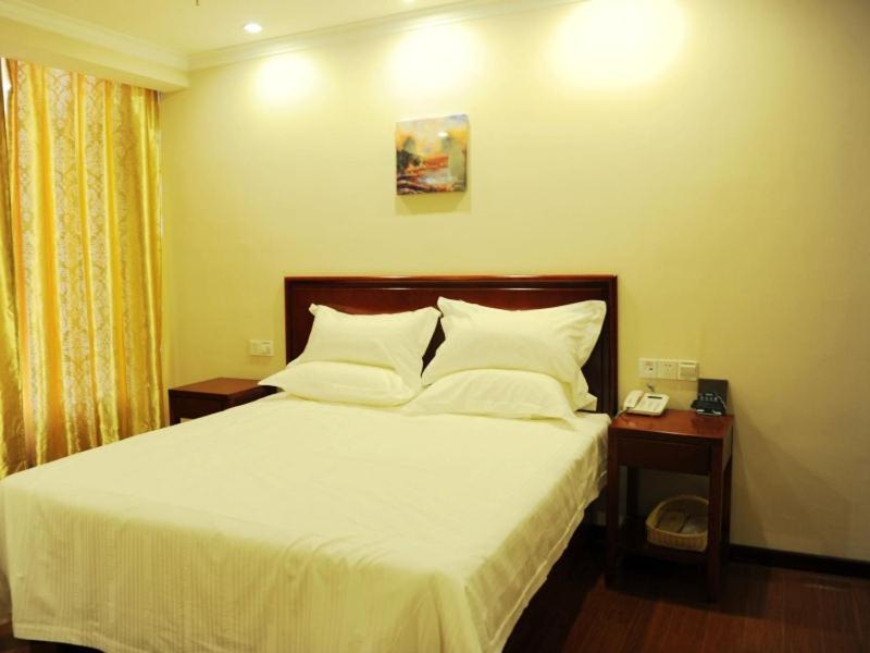 Greentree Inn Hebei Qinhuangdao Peace Avenue Express Hotel Zewnętrze zdjęcie