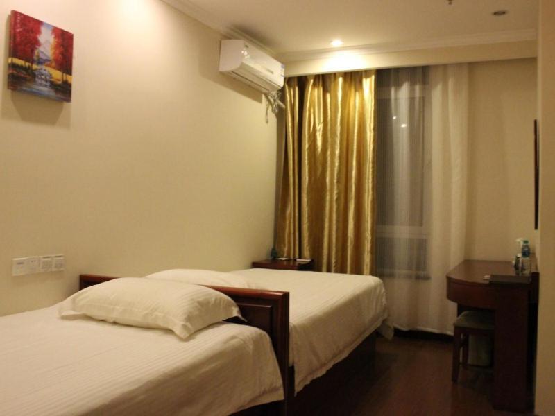 Greentree Inn Hebei Qinhuangdao Peace Avenue Express Hotel Zewnętrze zdjęcie