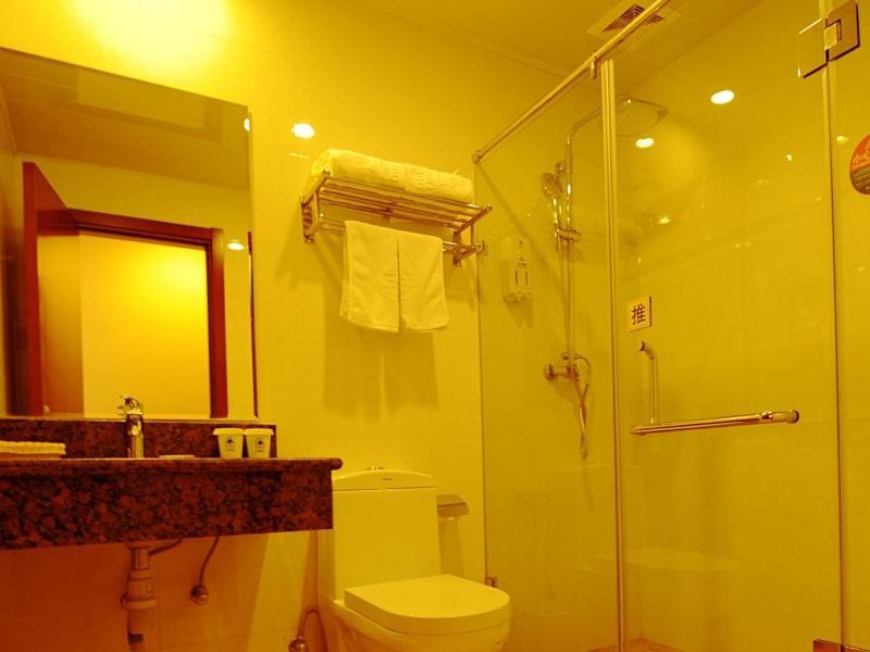 Greentree Inn Hebei Qinhuangdao Peace Avenue Express Hotel Zewnętrze zdjęcie