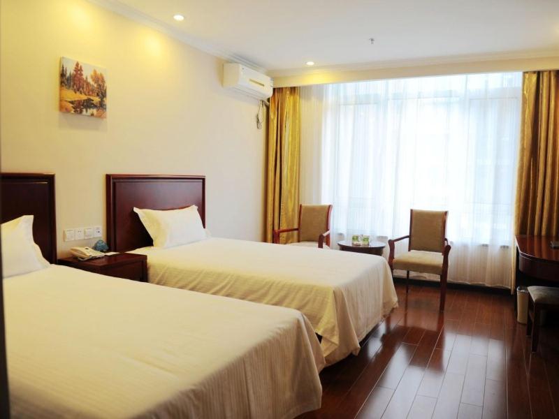 Greentree Inn Hebei Qinhuangdao Peace Avenue Express Hotel Zewnętrze zdjęcie