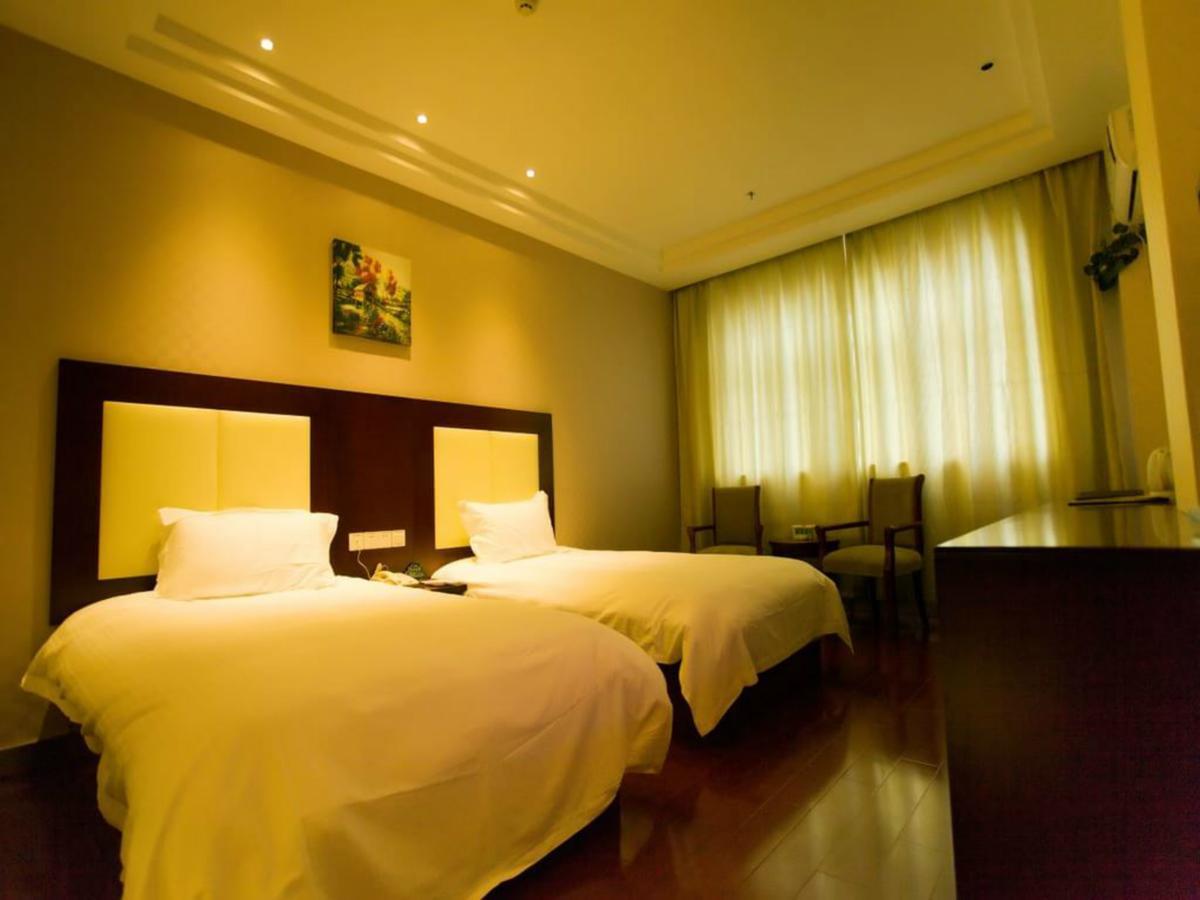 Greentree Inn Hebei Qinhuangdao Peace Avenue Express Hotel Zewnętrze zdjęcie