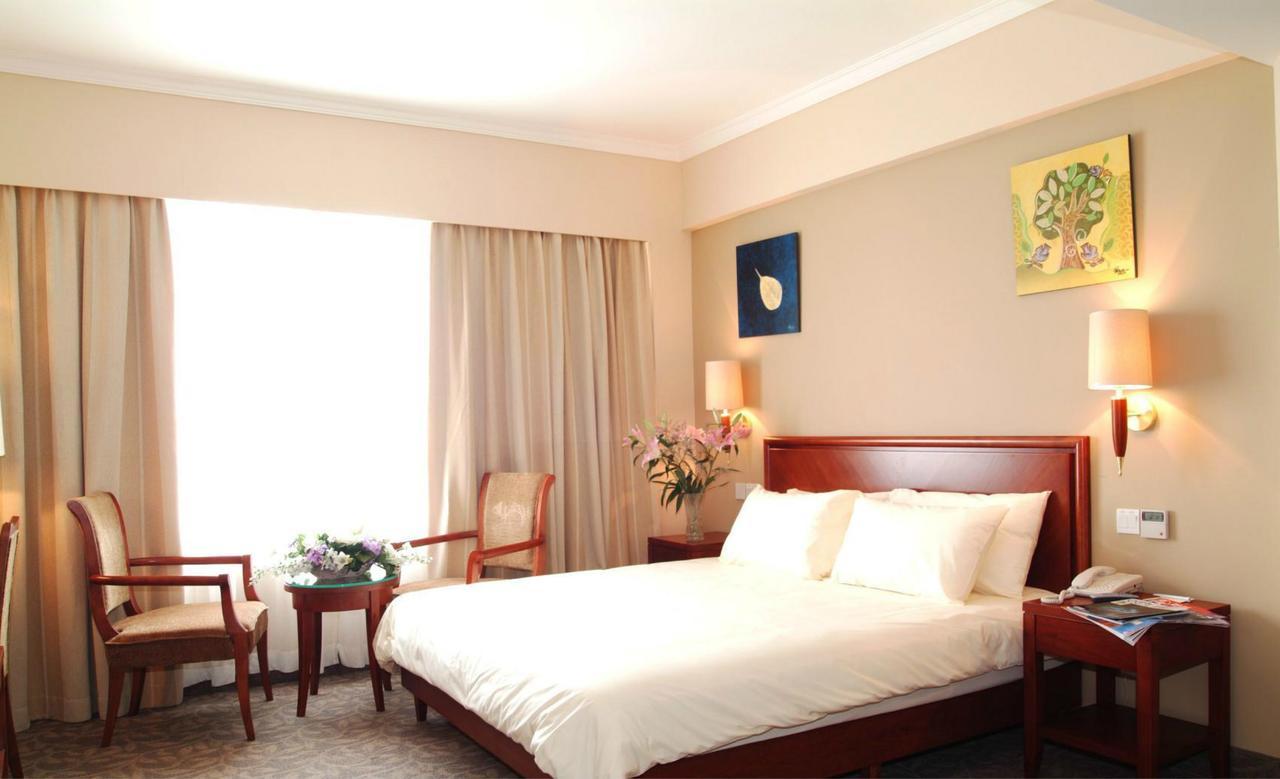 Greentree Inn Hebei Qinhuangdao Peace Avenue Express Hotel Zewnętrze zdjęcie