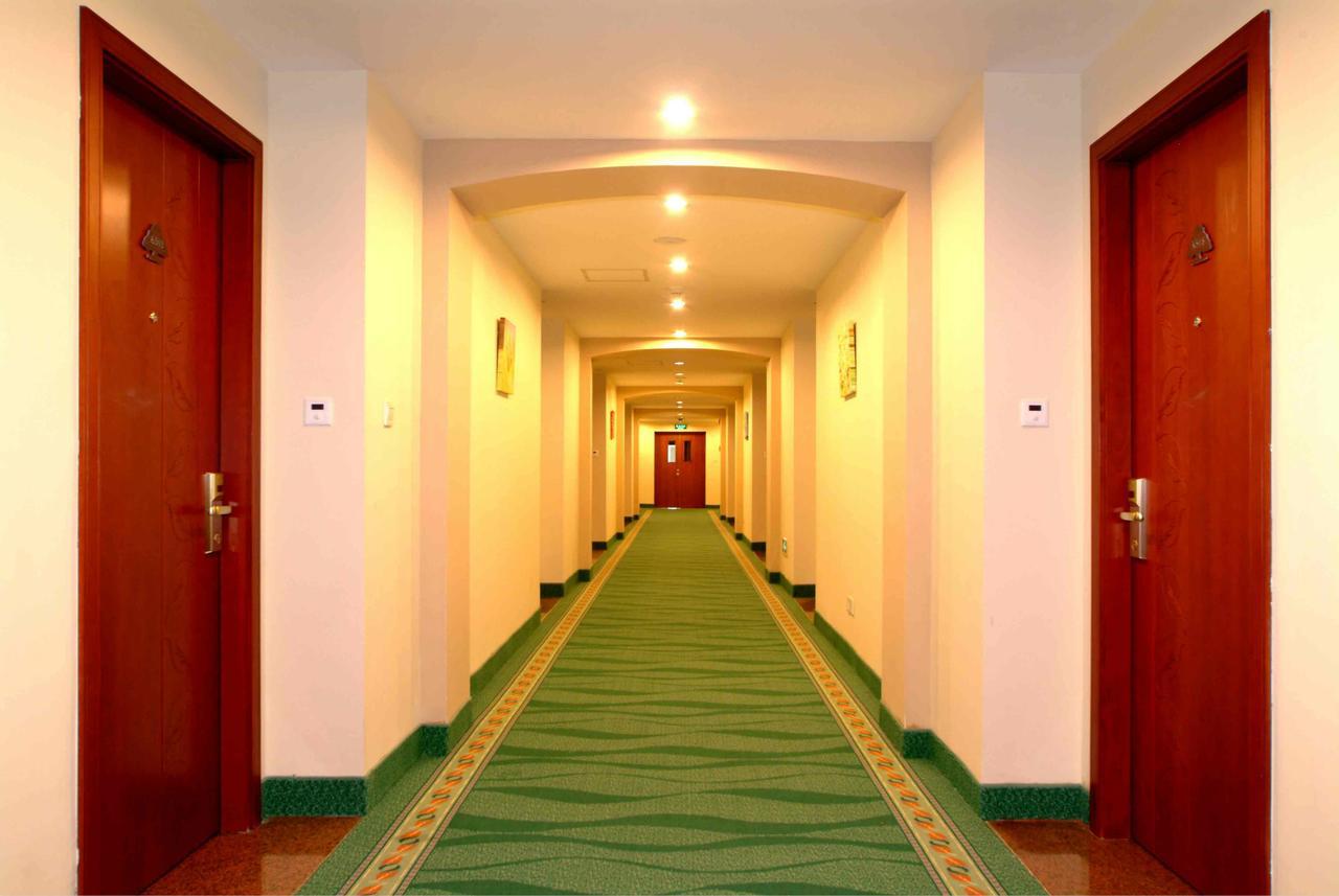 Greentree Inn Hebei Qinhuangdao Peace Avenue Express Hotel Zewnętrze zdjęcie