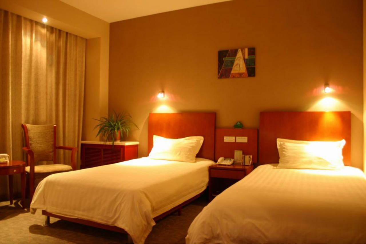 Greentree Inn Hebei Qinhuangdao Peace Avenue Express Hotel Zewnętrze zdjęcie
