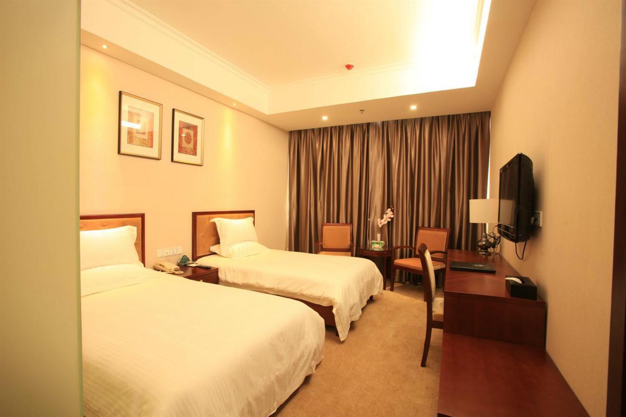 Greentree Inn Hebei Qinhuangdao Peace Avenue Express Hotel Zewnętrze zdjęcie