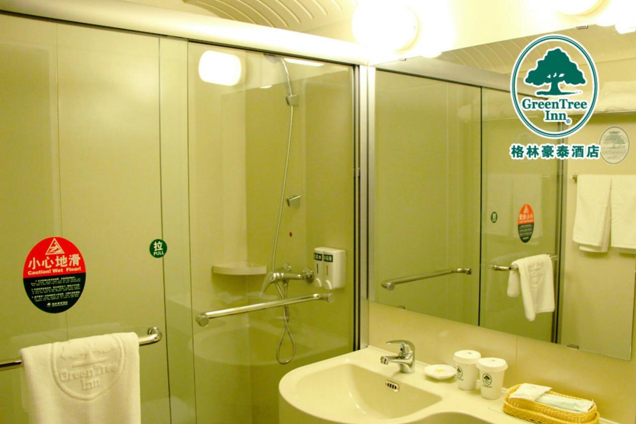 Greentree Inn Hebei Qinhuangdao Peace Avenue Express Hotel Zewnętrze zdjęcie