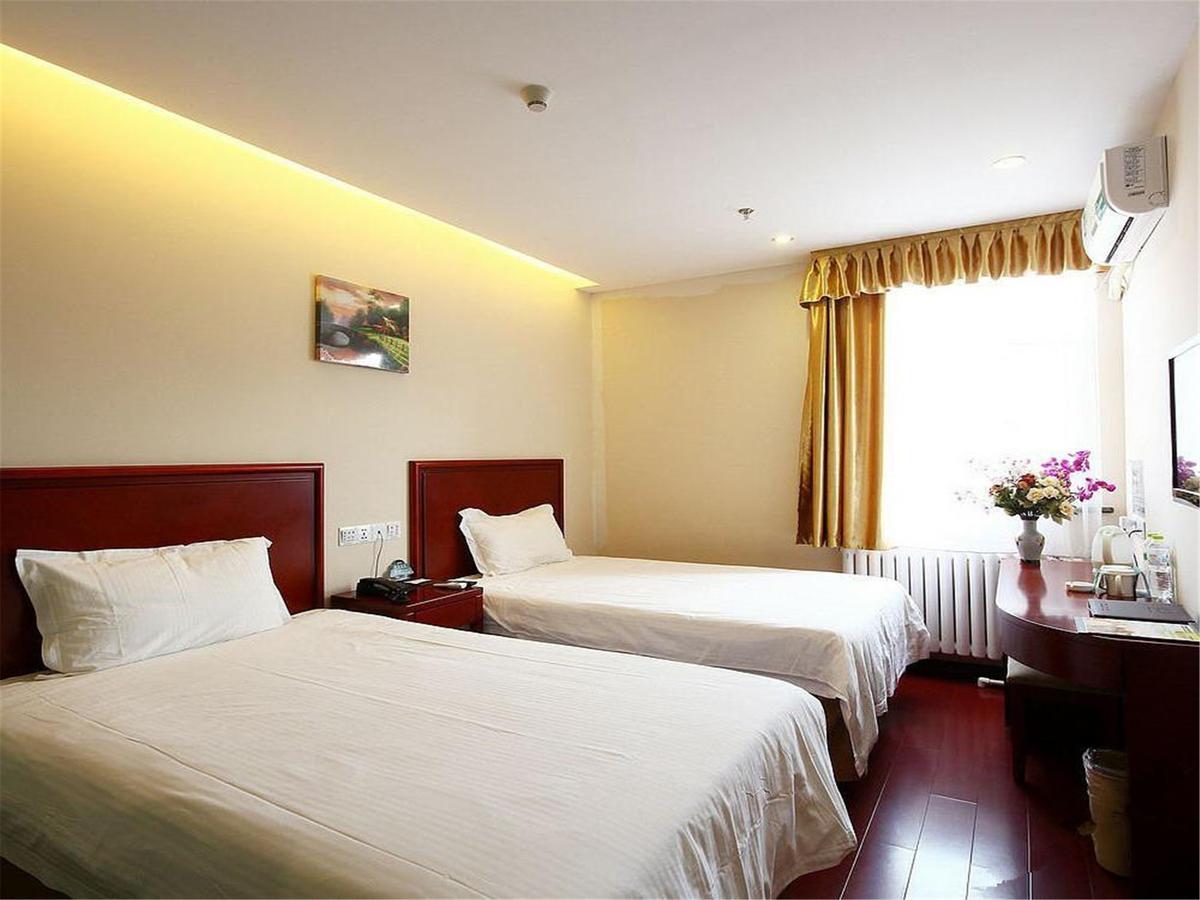 Greentree Inn Hebei Qinhuangdao Peace Avenue Express Hotel Zewnętrze zdjęcie