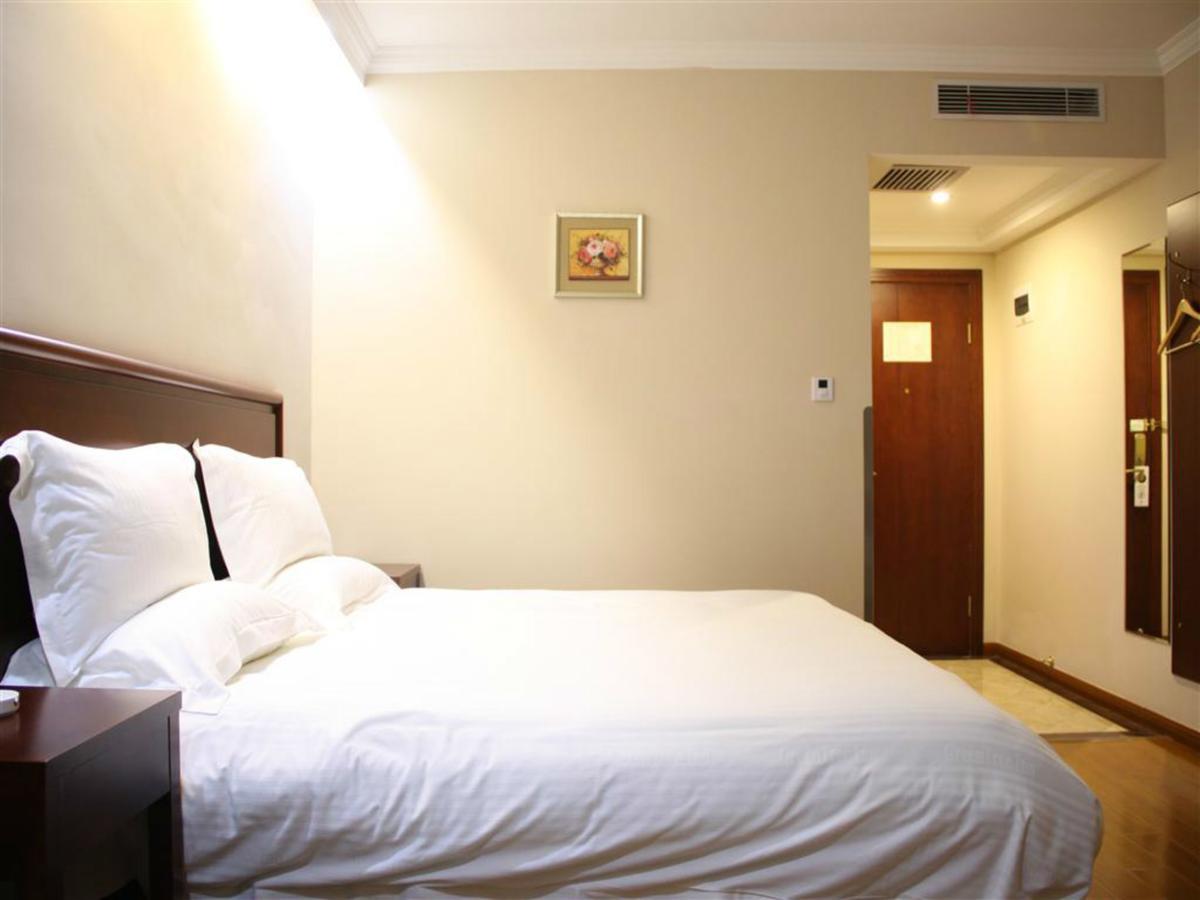 Greentree Inn Hebei Qinhuangdao Peace Avenue Express Hotel Zewnętrze zdjęcie