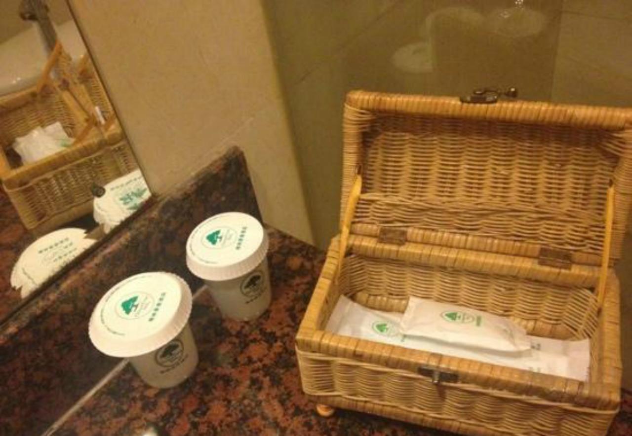 Greentree Inn Hebei Qinhuangdao Peace Avenue Express Hotel Zewnętrze zdjęcie