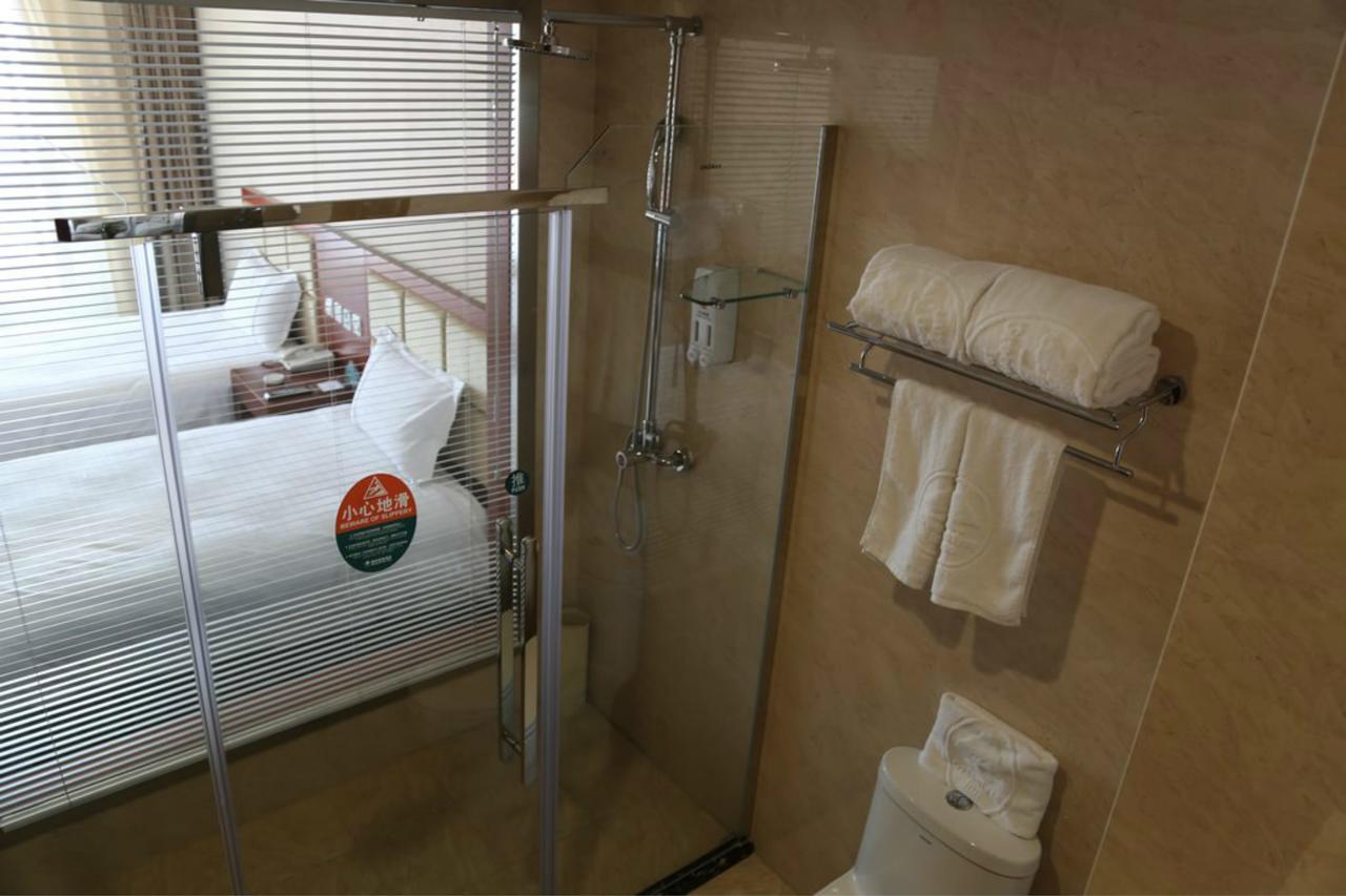 Greentree Inn Hebei Qinhuangdao Peace Avenue Express Hotel Zewnętrze zdjęcie