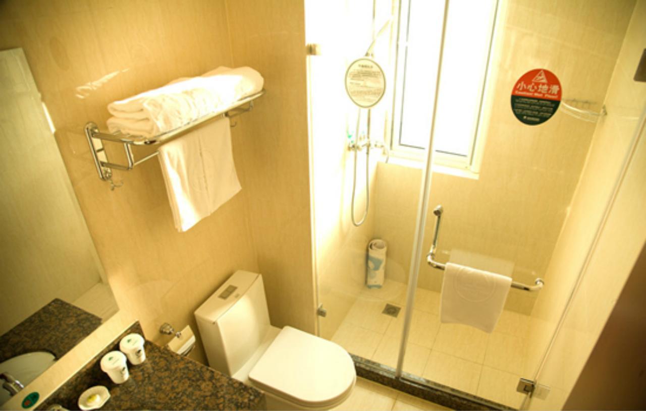 Greentree Inn Hebei Qinhuangdao Peace Avenue Express Hotel Zewnętrze zdjęcie
