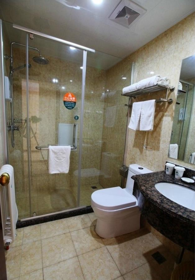 Greentree Inn Hebei Qinhuangdao Peace Avenue Express Hotel Zewnętrze zdjęcie