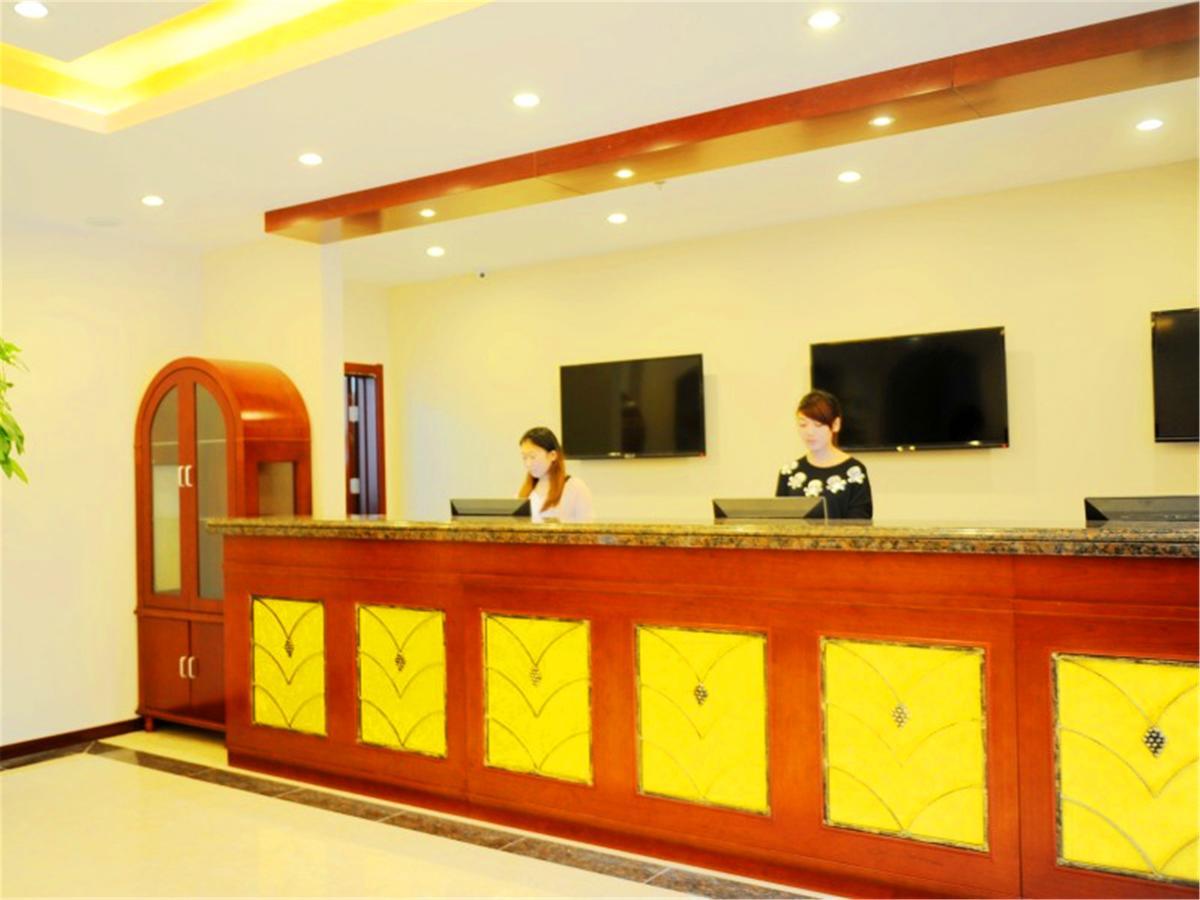 Greentree Inn Hebei Qinhuangdao Peace Avenue Express Hotel Zewnętrze zdjęcie