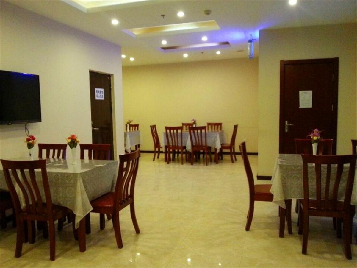 Greentree Inn Hebei Qinhuangdao Peace Avenue Express Hotel Zewnętrze zdjęcie